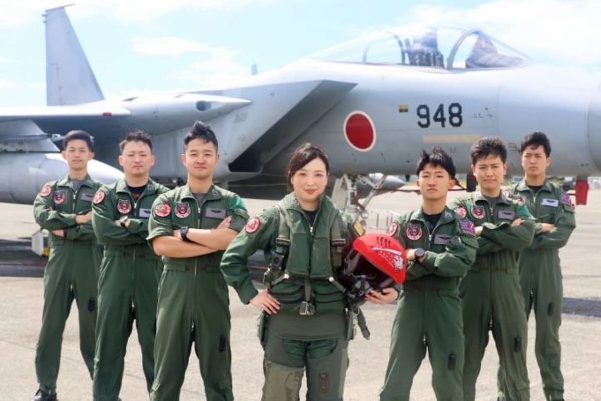 Japan's Capt. Fujii Breaks Barriers in F-15 Cockpit - Image 2