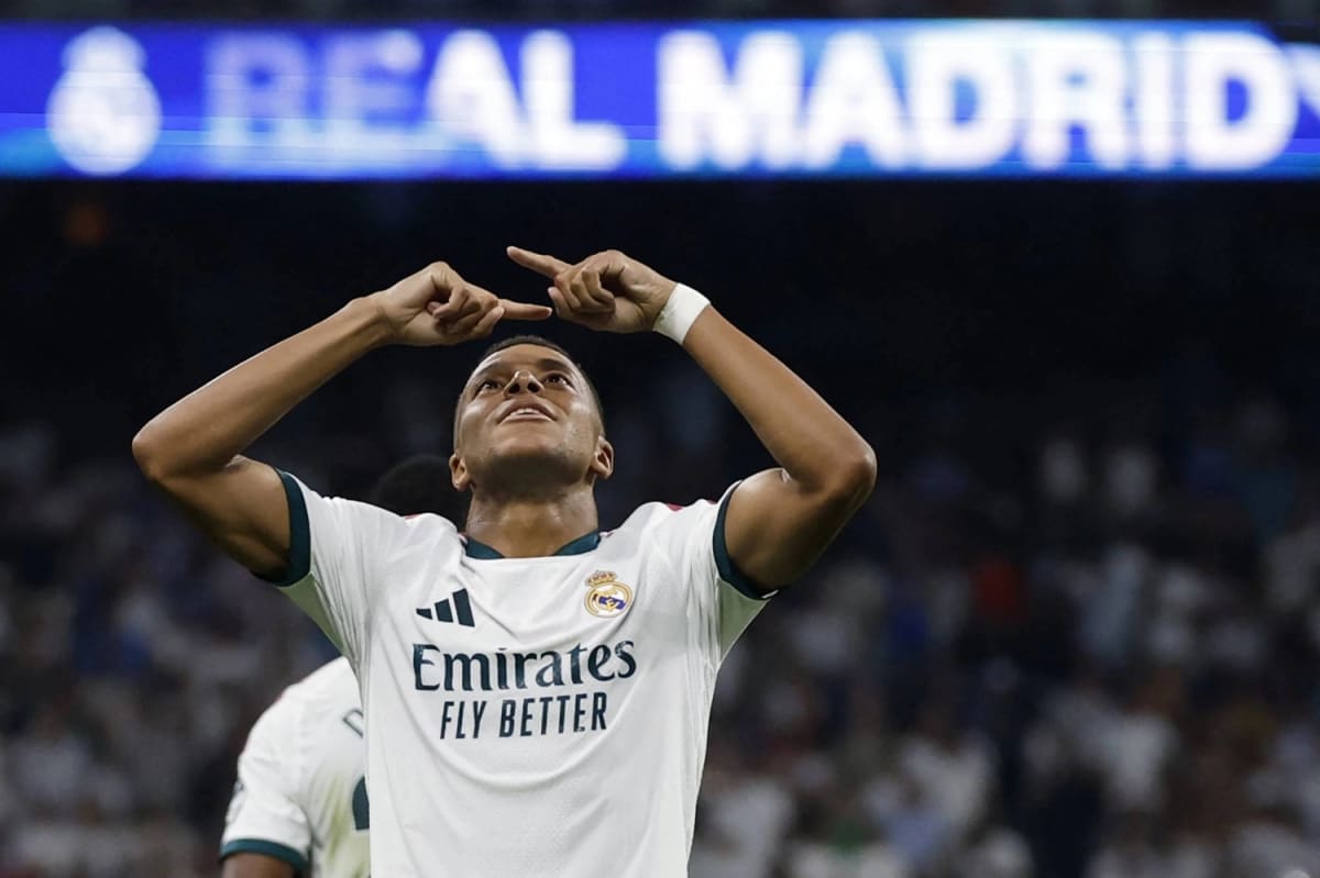Mbappe Scores Twice as Real Madrid Dominates 4-1 - Image 2