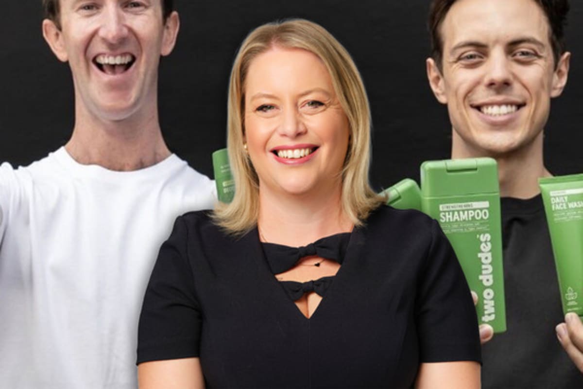 Two Dudes Skincare Goes from Garage to Aussie Shelves - Image 2