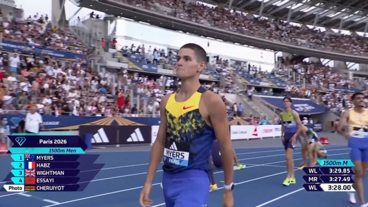 Australian Runner Cameron Myers, 20, Breaks National Record - Image 2