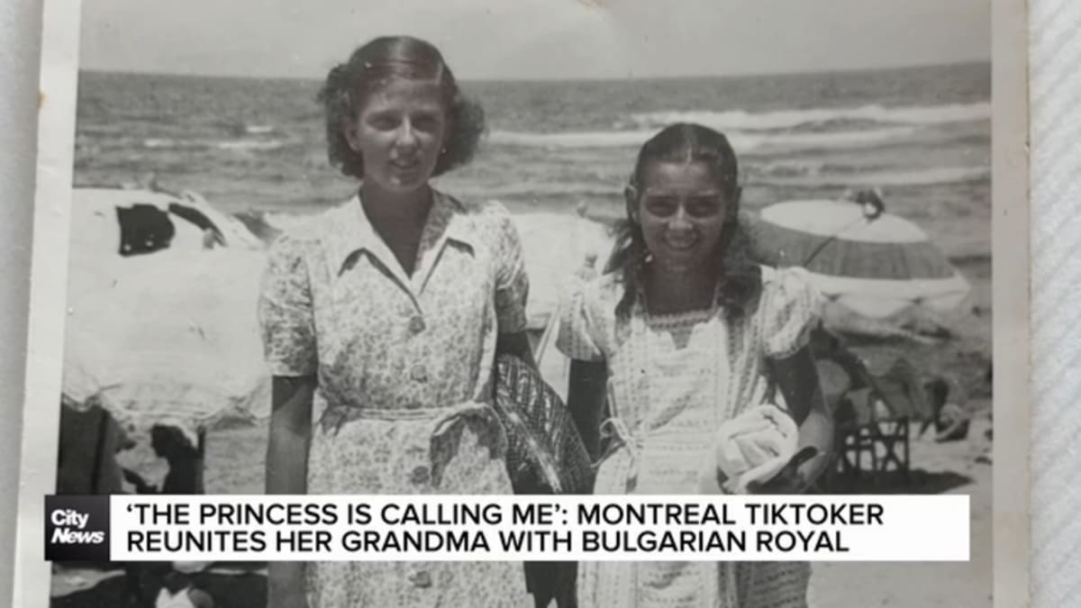 TikToker Reunites Grandmother with Princess of Bulgaria