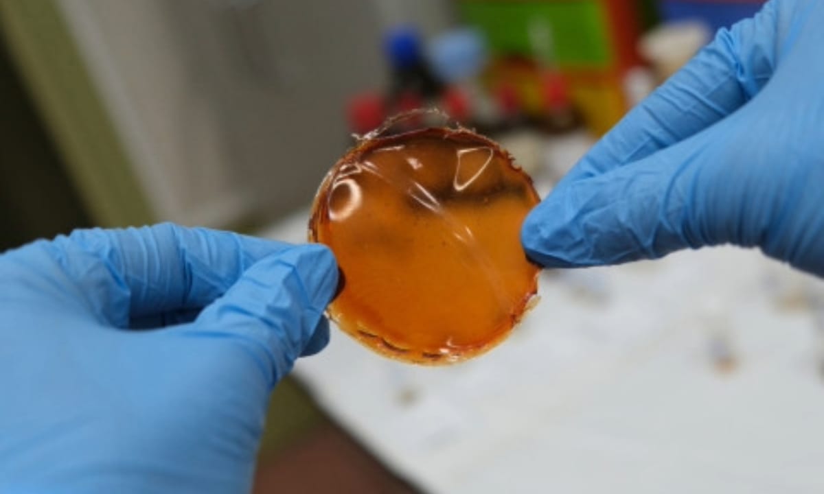 Reinforced plastic membrane filter for hydrogen purification developed by Madrid materials scientists