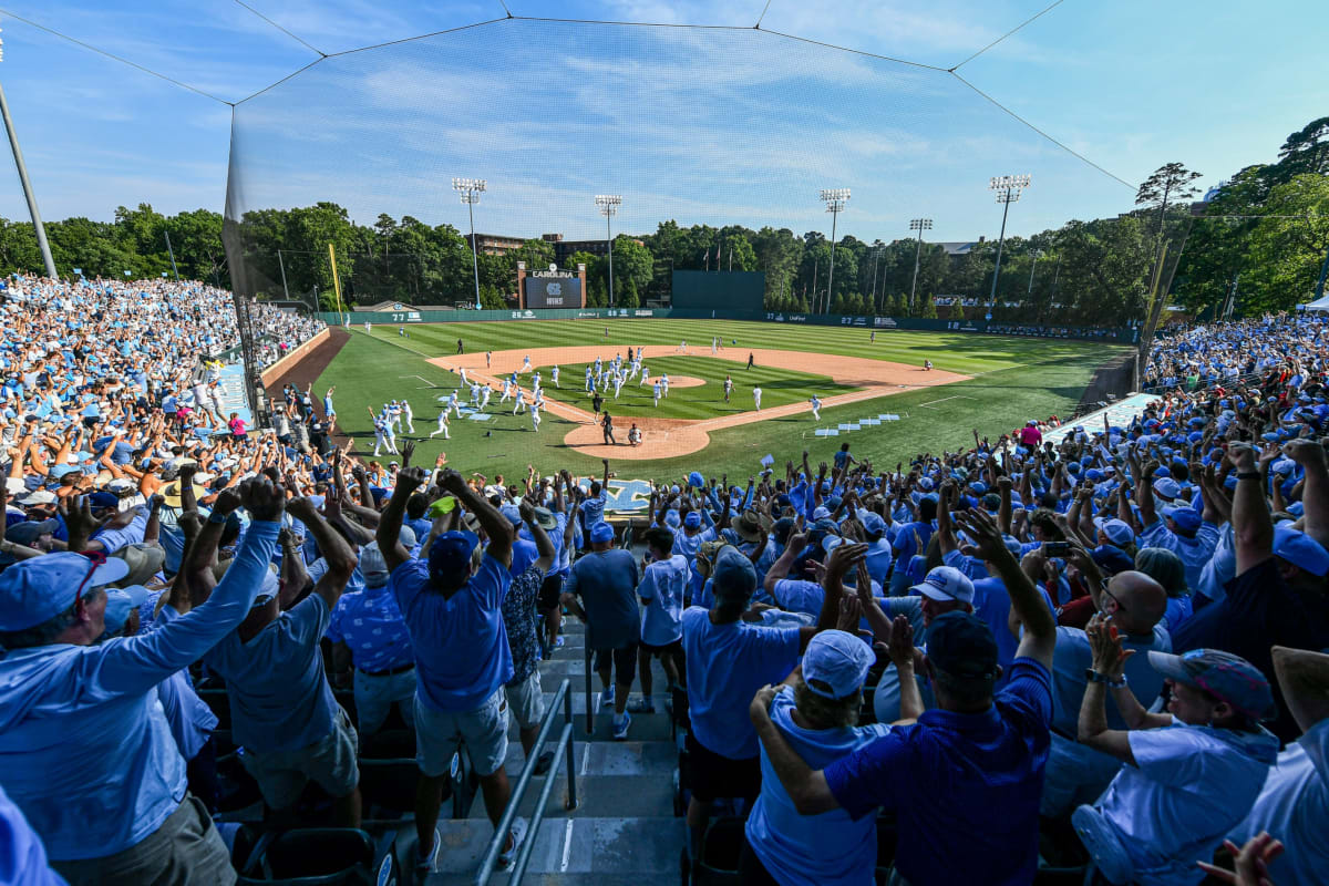 UNC Baseball Wins on Walk-Off Hit, Headed to World Series - Image 3