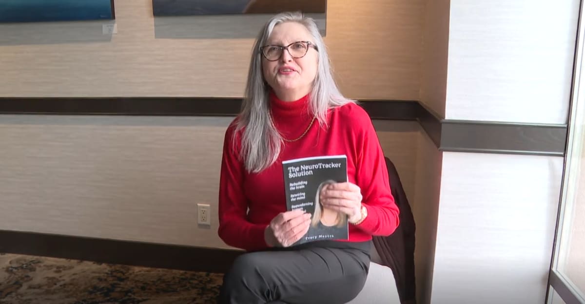 Brain Injury Survivor Improves Cognition 300% After AI Tool