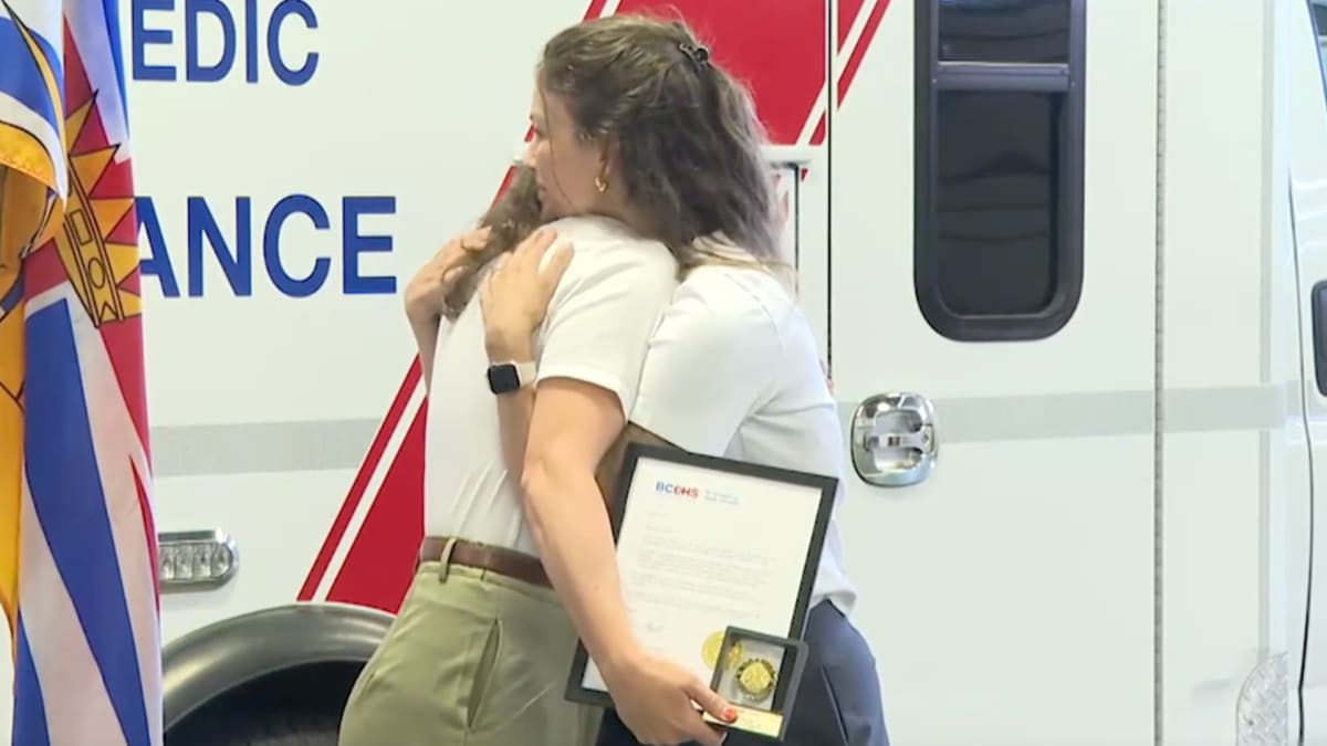 BC Nurse Saves Friend's Life With Quick CPR at Gym