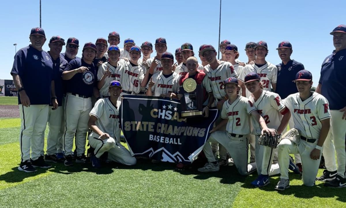 Colorado School Wins Back-to-Back Baseball Championships