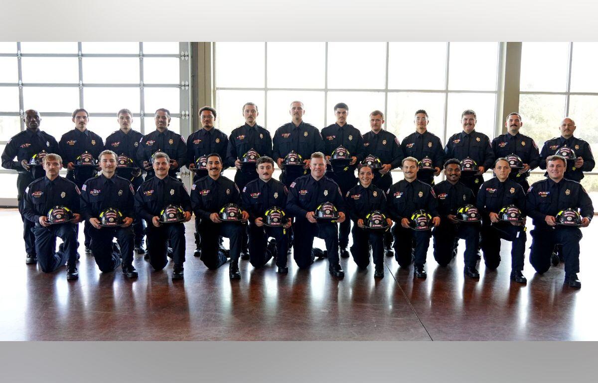 24 Firefighters Join Clarksville After 6-Month Academy - Image 2