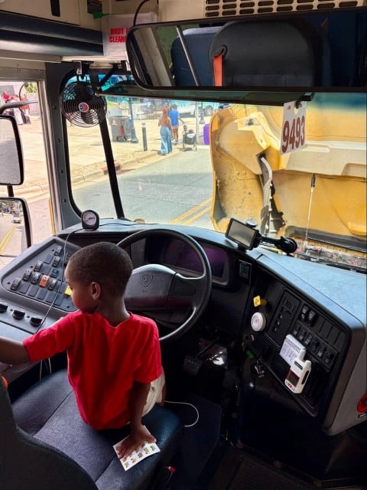 Electric School Bus Wins Hearts at NC Juneteenth Festival - Image 2