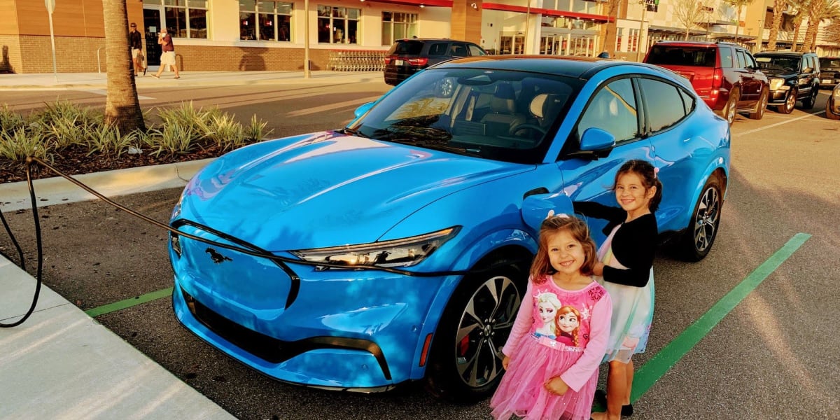 Electric Ford Saves Drivers $1,300 Yearly on Fuel Costs