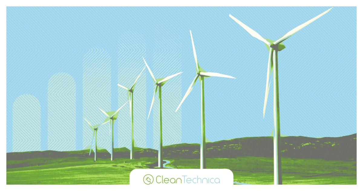 Wind turbines along Scotland's coastline generating clean renewable energy for communities
