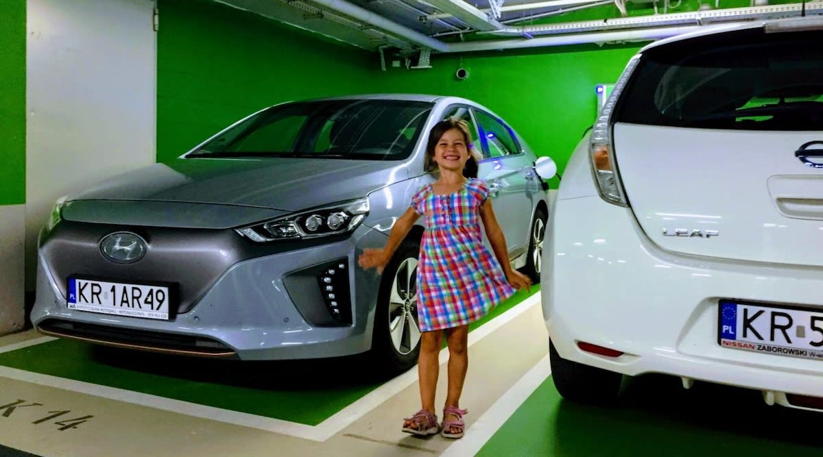 Poland's EV Chargers Now Run on 100% Renewable Energy