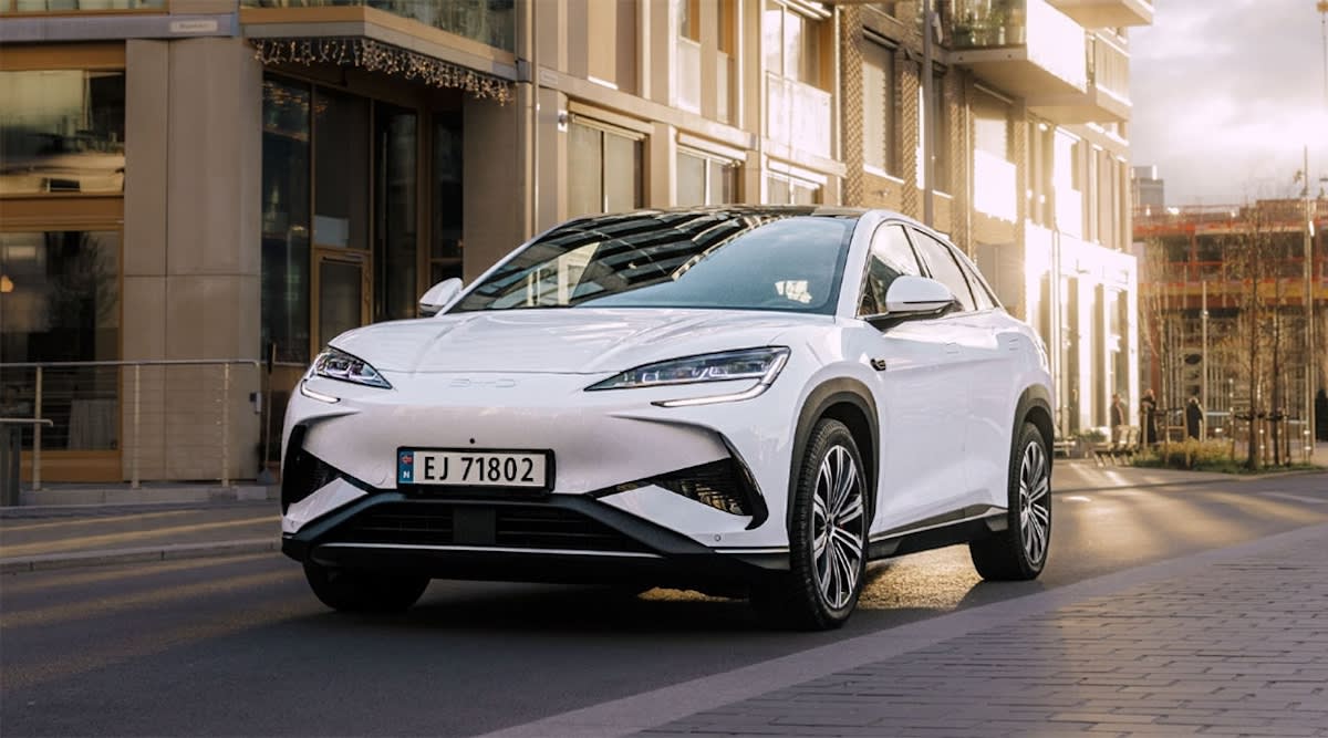 Nordic Countries Hit 67% Electric Car Sales in April