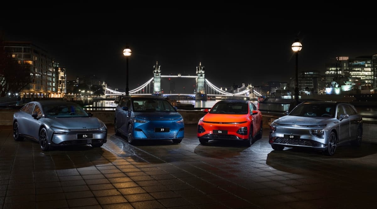 UK Surpasses 2024 Electric Vehicle Target by 10%