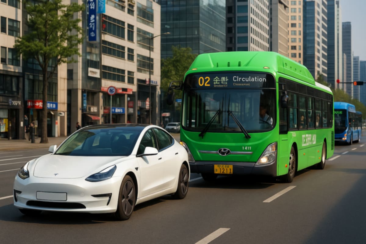 India Orders 915 Electric Buses to Clear Polluted Air