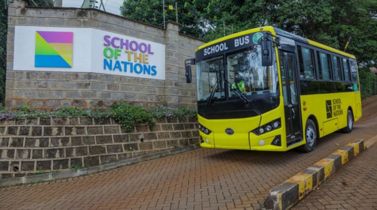Kenya School Switches Entire Bus Fleet to Electric - Image 2