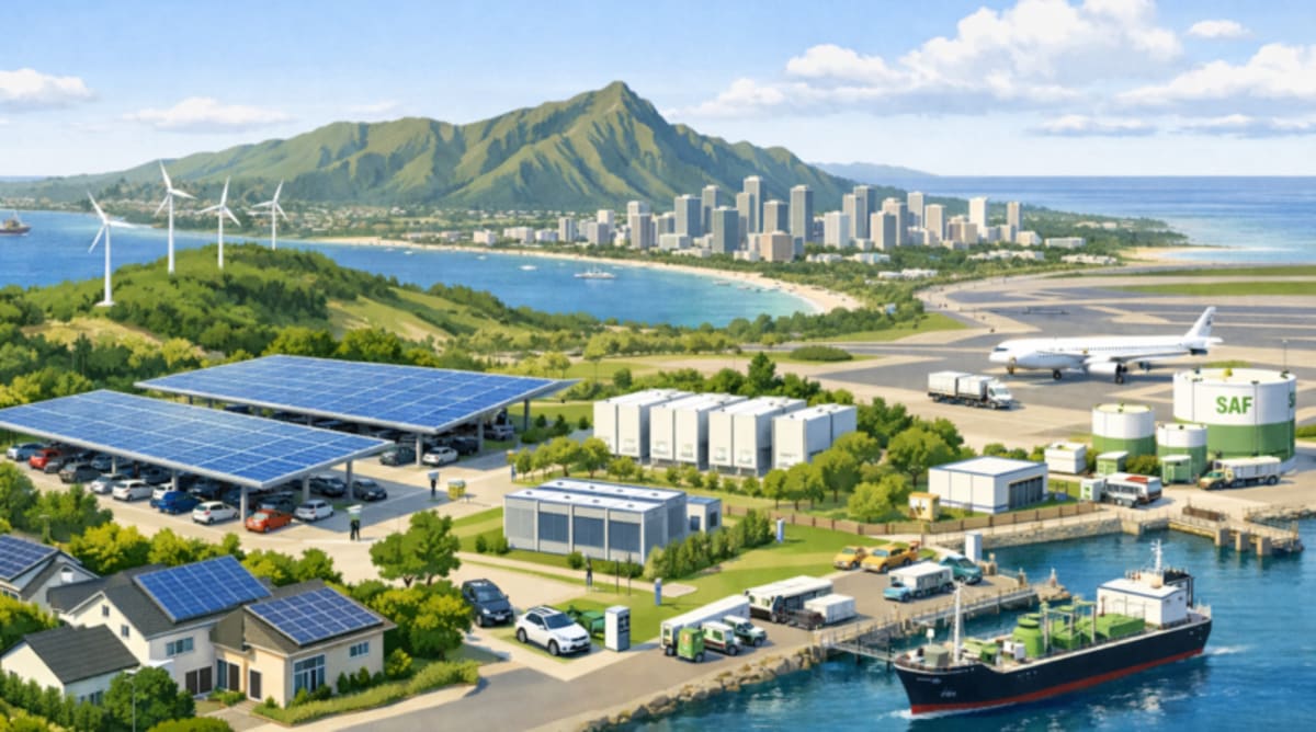 Hawaii Plans 100% Clean Energy by 2045