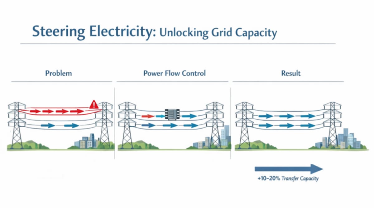 Grid Tech Moves 40% More Power Without New Transmission Lines - Image 2