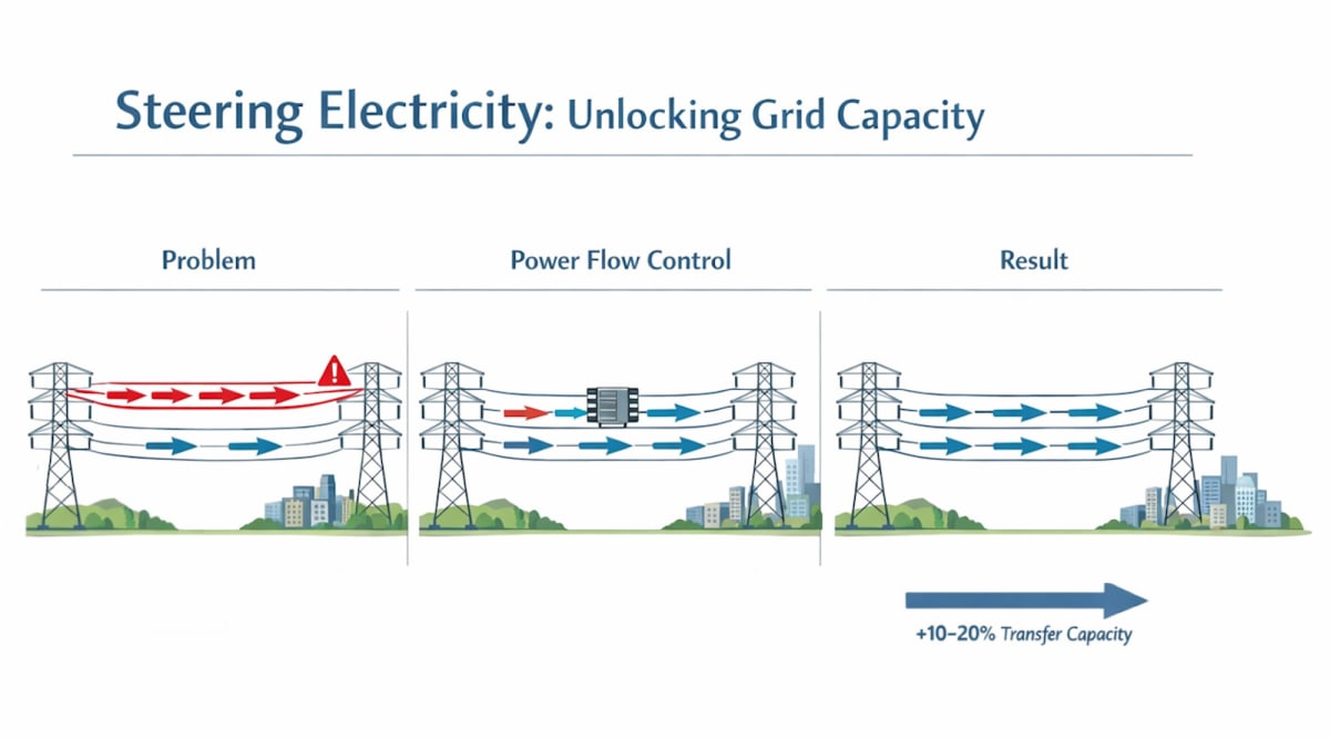 Grid Tech Moves 40% More Power Without New Transmission Lines