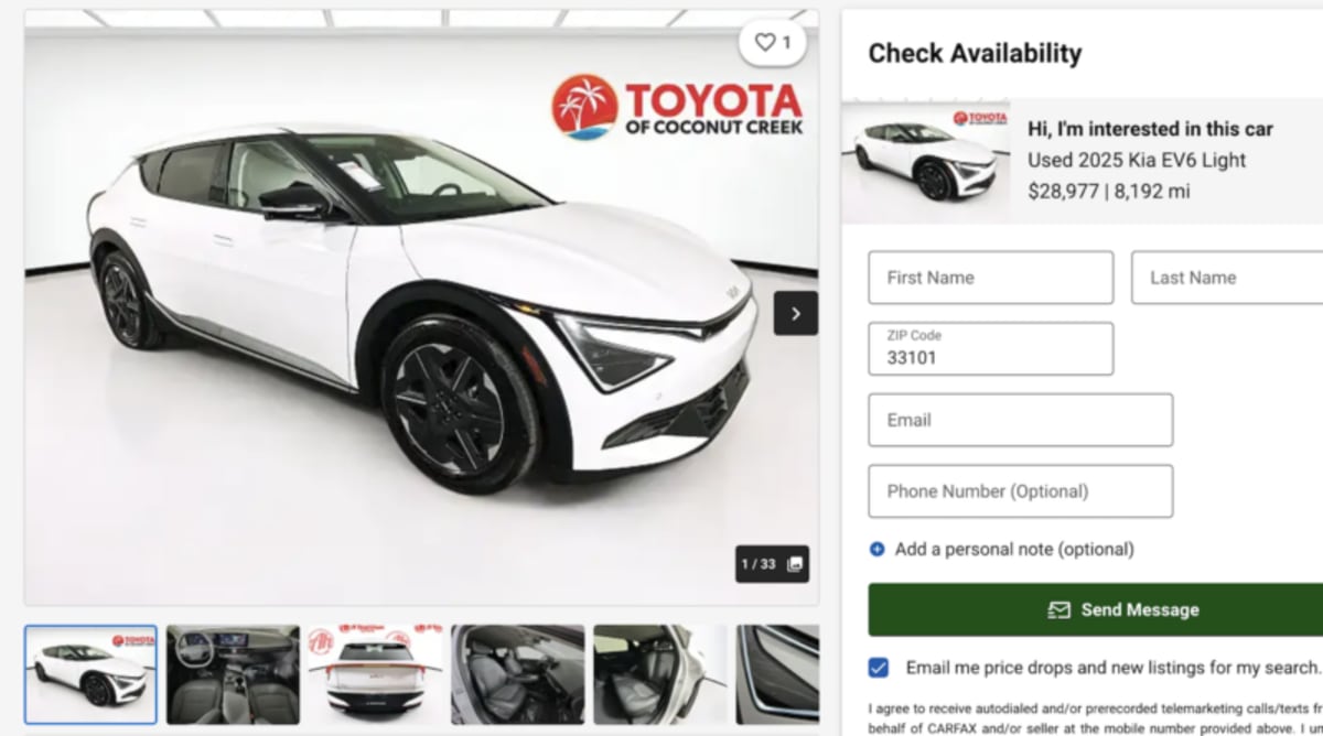 300,000 Used Electric Cars Hitting US Market in 2026 - Image 2