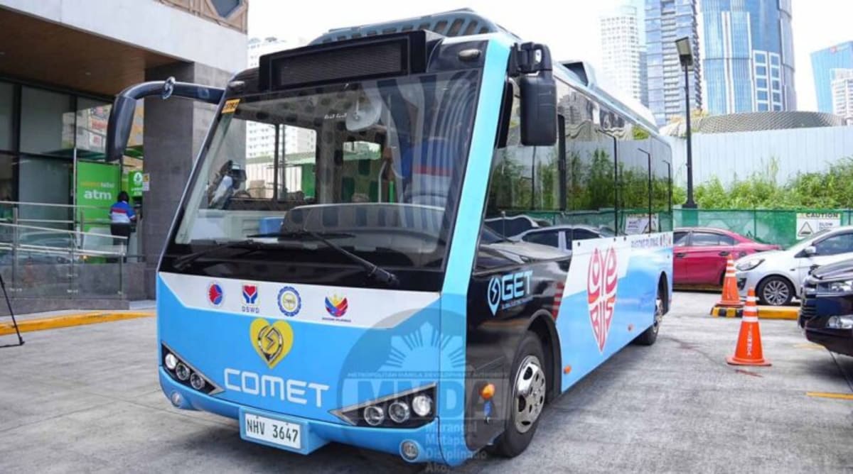 Manila's Free Electric Buses Expand to Business District - Image 2