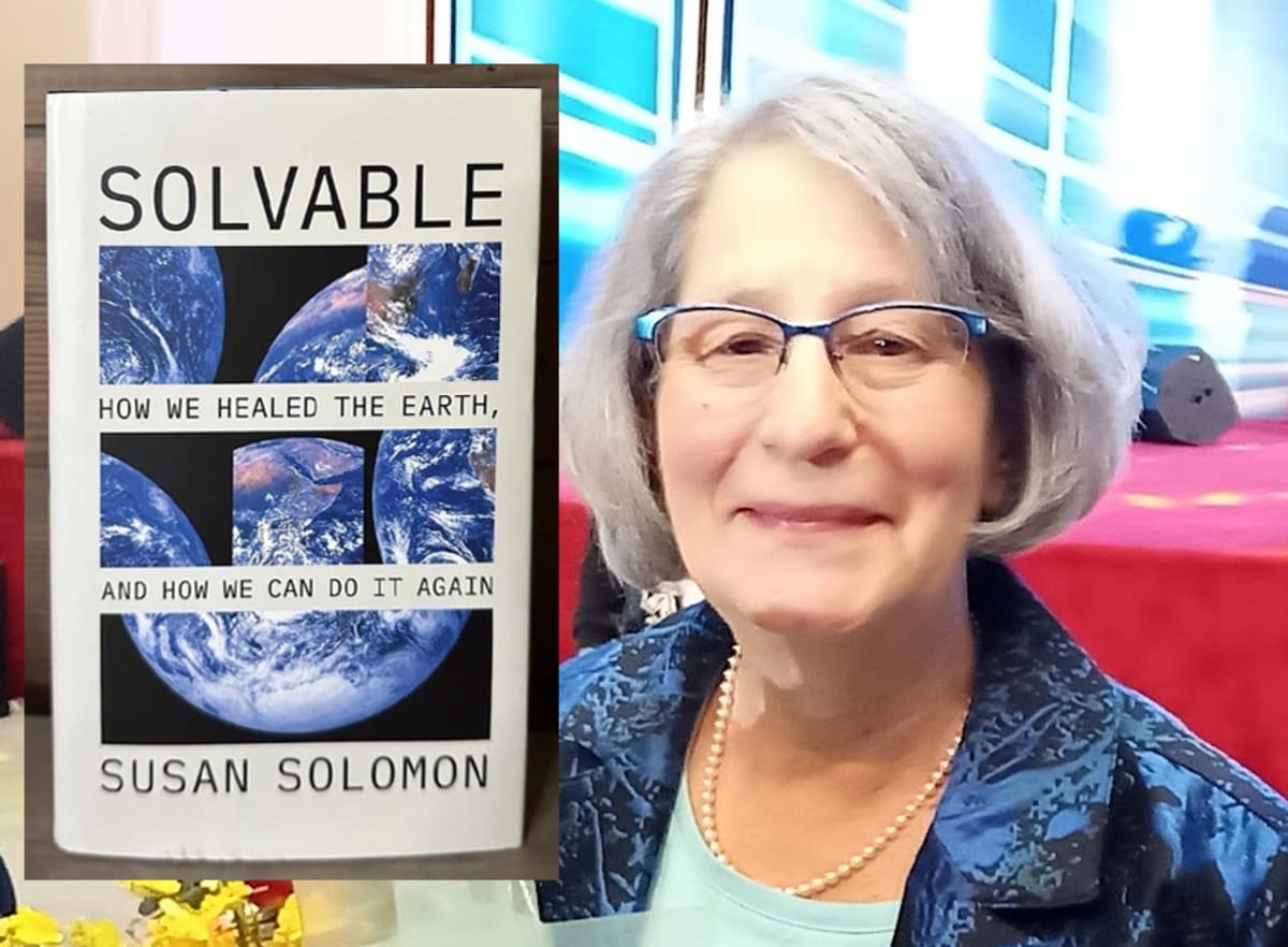 Scientist Who Saved Ozone Layer Shares How We Can Do It Again
