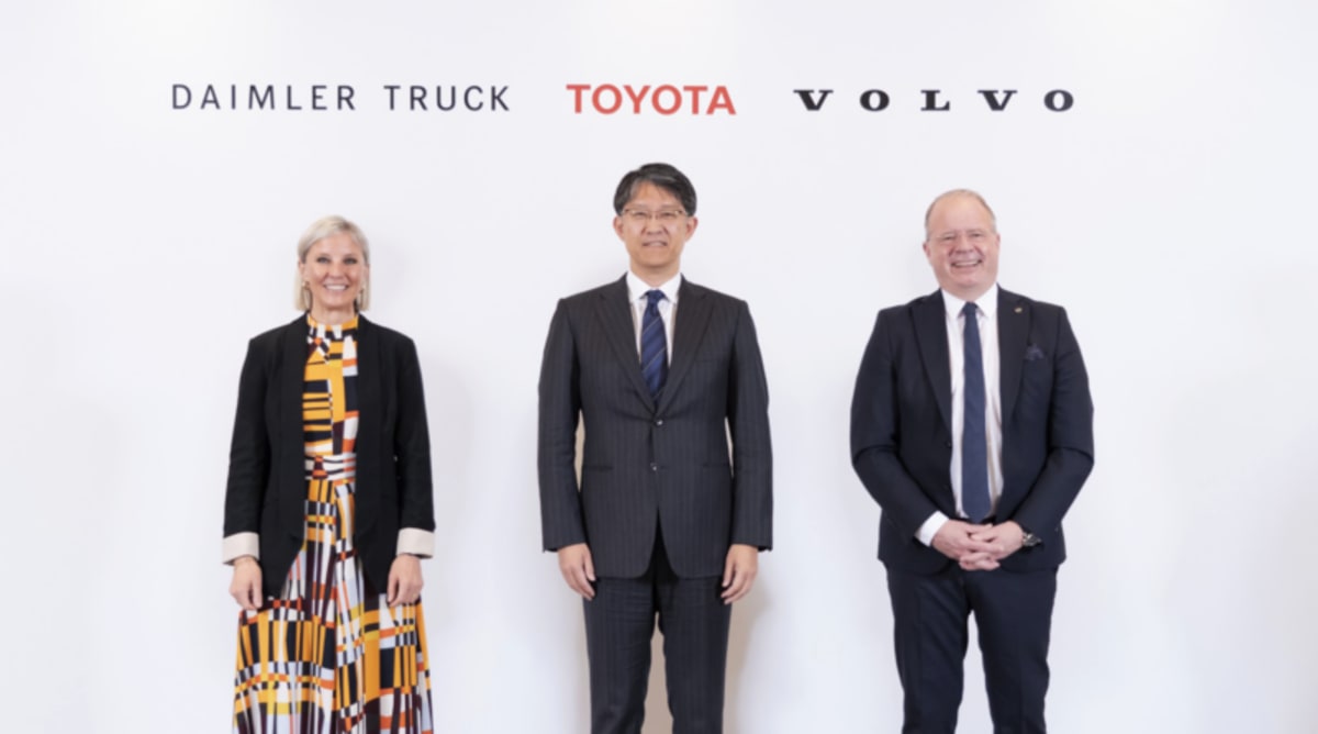 Toyota Joins Volvo & Daimler for Hydrogen Truck Future - Image 2