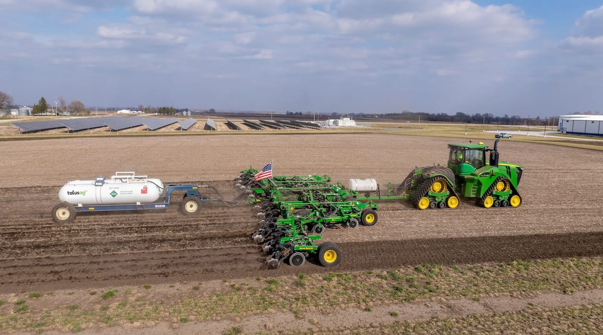 Minnesota Farmers Get Solar-Powered Fertilizer Plant