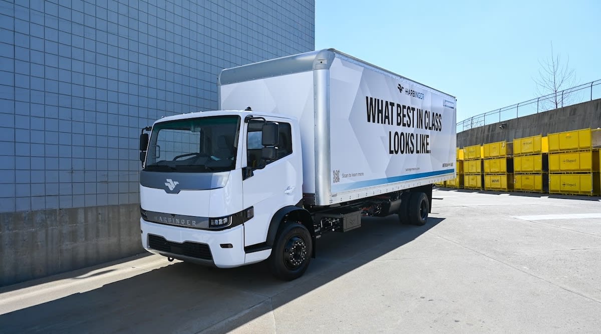 Electric Trucks Gain Edge as Startup Harbinger Saves Fleets Cash