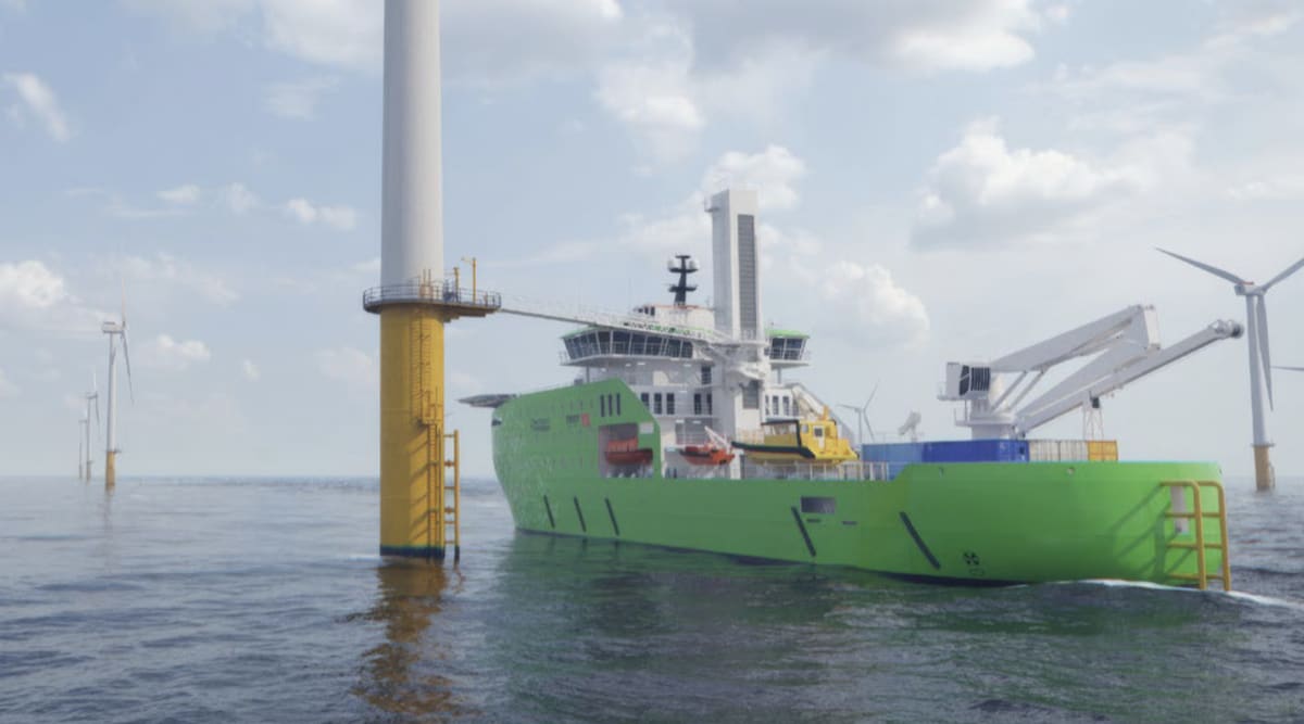 Electric Offshore Wind Boats Could Save $1.8M Per Year
