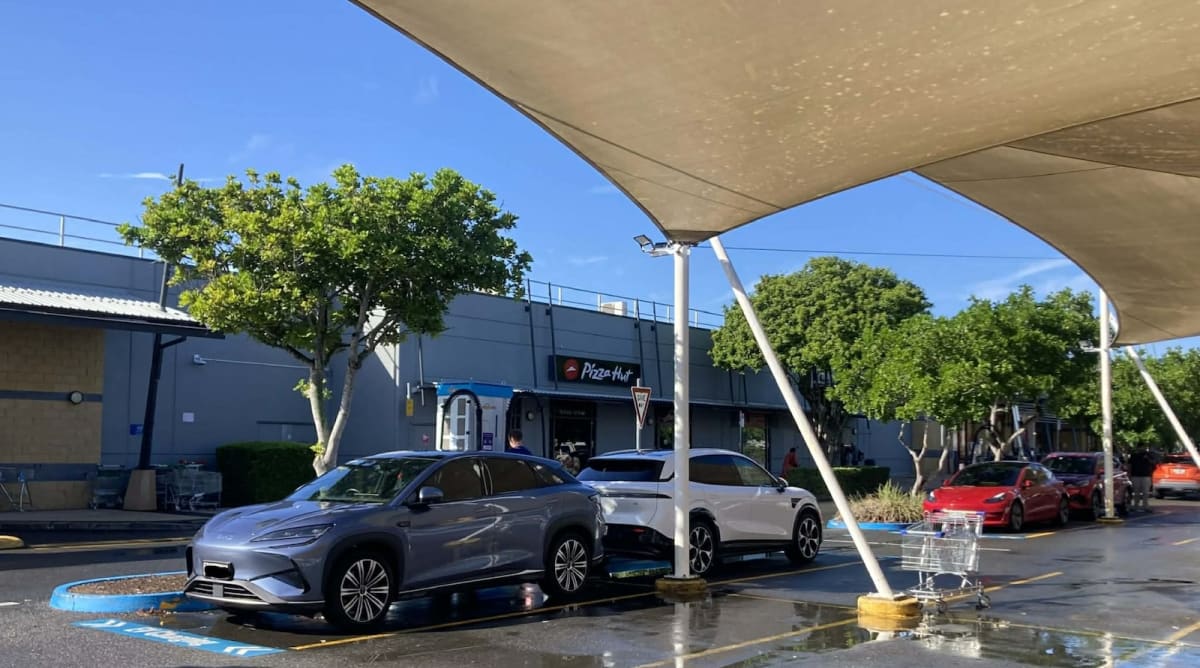 Australia Adds 1,300+ EV Chargers as Electric Cars Surge