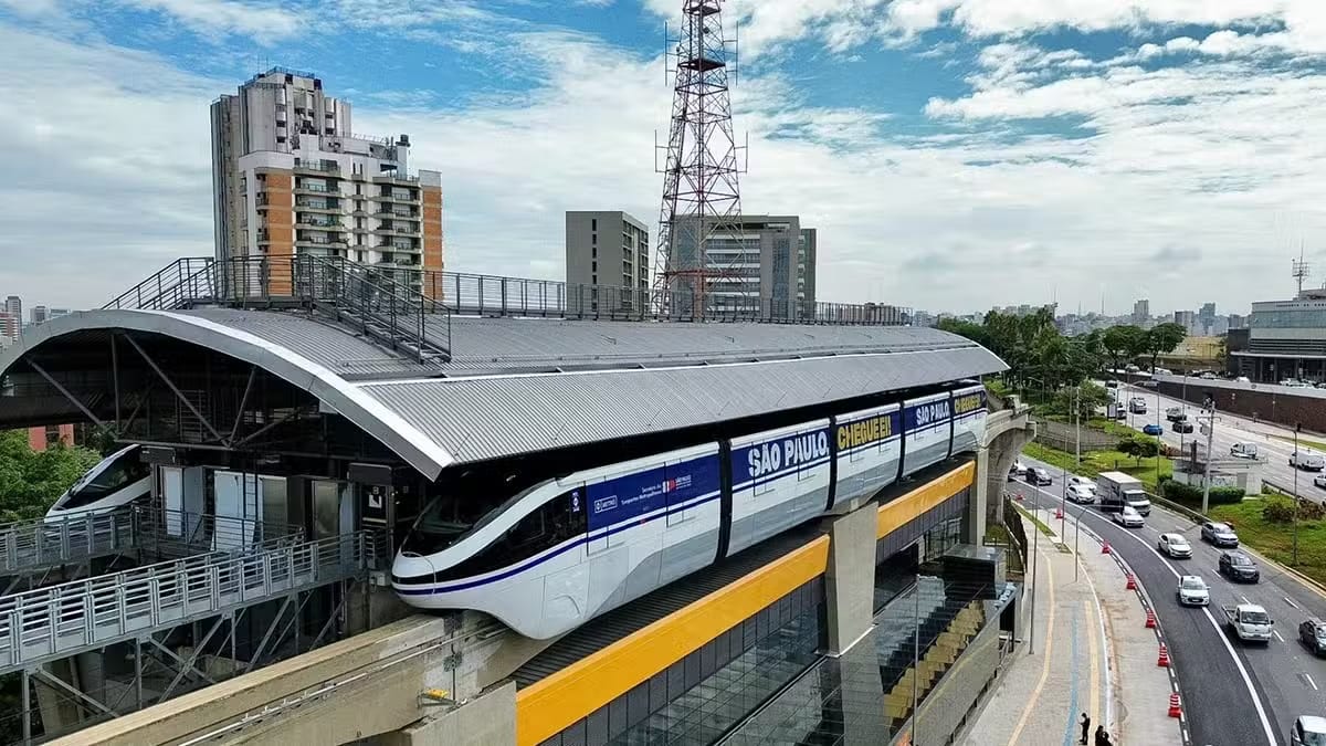 São Paulo Opens Electric SkyRail Connecting Airport - Image 2