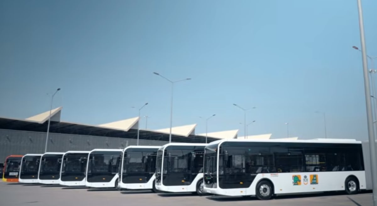 Puerto Vallarta Launches 38 Electric Buses for Cleaner Air