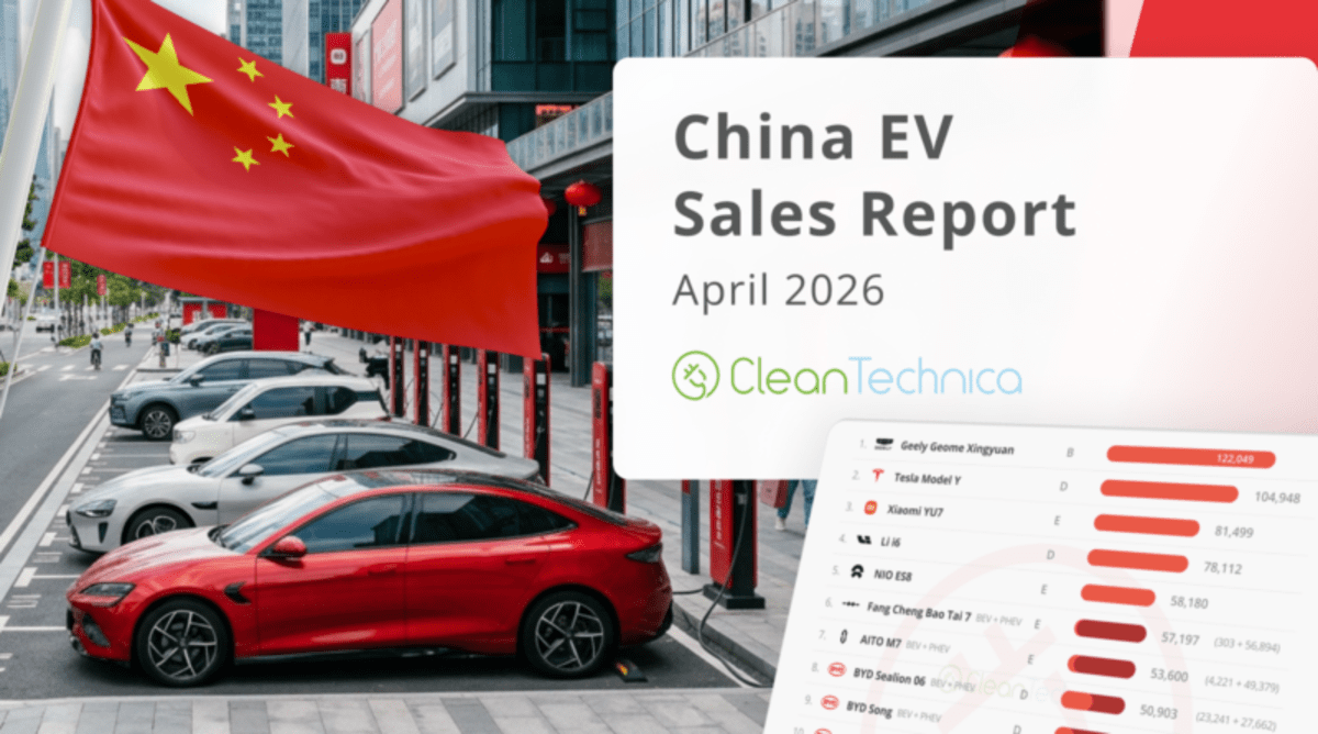 China's Electric Cars Hit 61% Market Share in April - Image 2