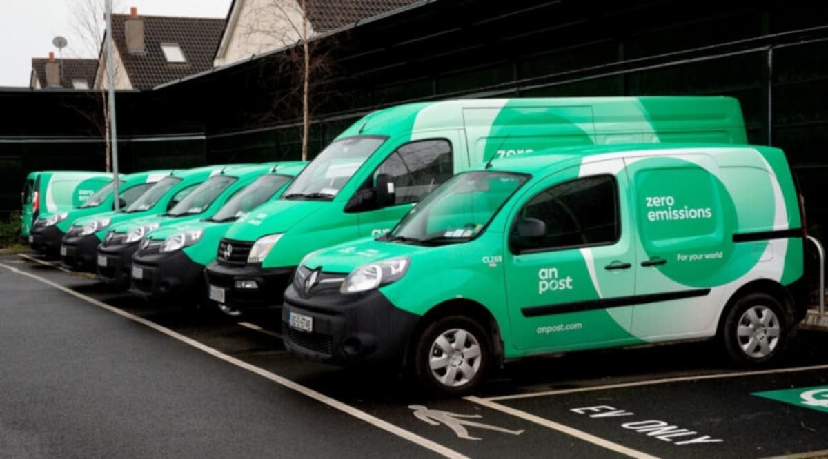 Ireland's Postal Service Cuts Emissions 50% While Growing - Image 2