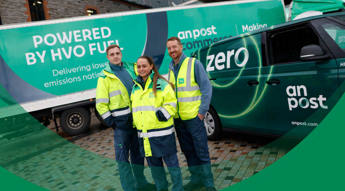 Ireland's Postal Service Cuts Emissions 50% While Growing - Image 3