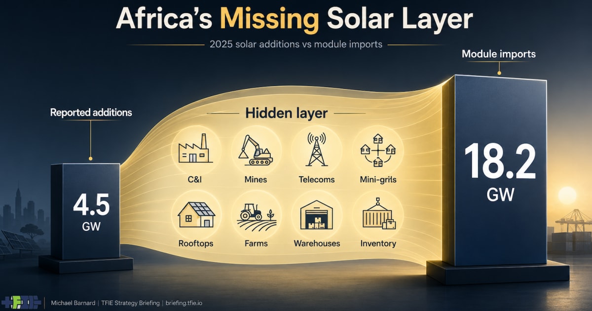 Africa Imported 18 GW of Solar Panels—Most Are Missing - Image 2