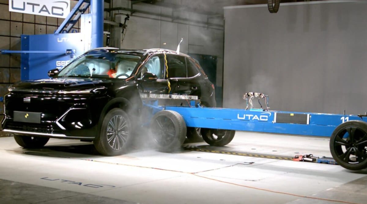 Chinese Automaker Aces Europe's Toughest Safety Test - Image 3