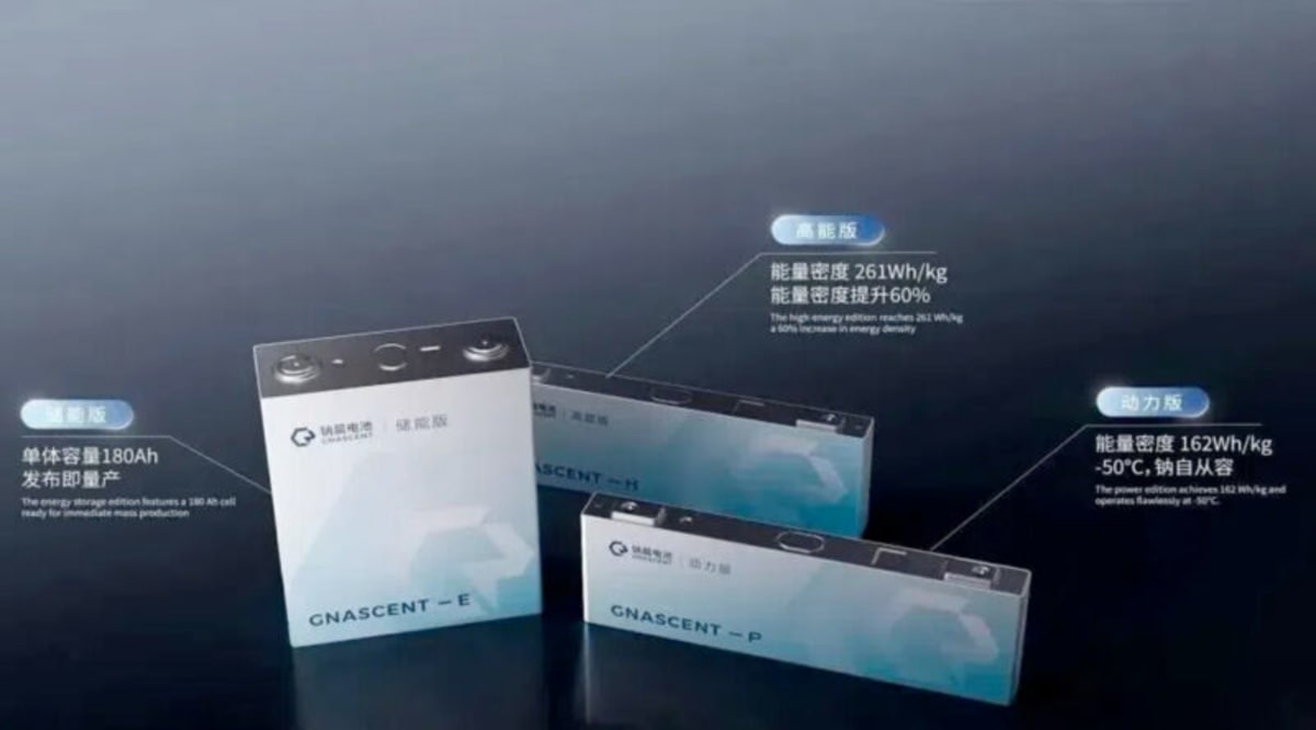 New Sodium Battery Hits 261 Wh/kg, Rivals Lithium Tech - Image 2