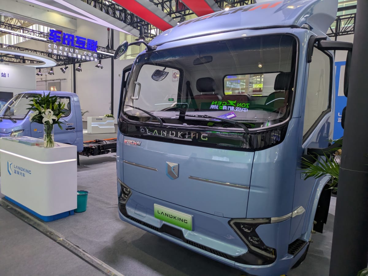 Electric Trucks in China Now Cost Less Than US Pickups - Image 3