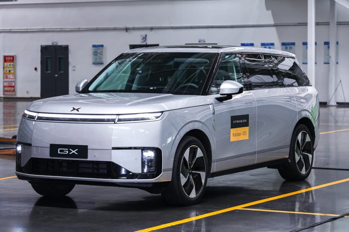 Chinese Automaker XPENG Launches Mass-Produced Robotaxis - Image 5