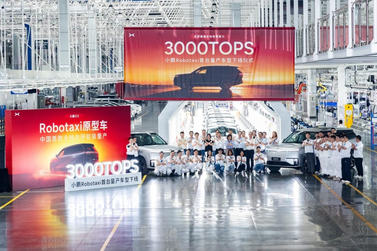 Chinese Automaker XPENG Launches Mass-Produced Robotaxis - Image 4
