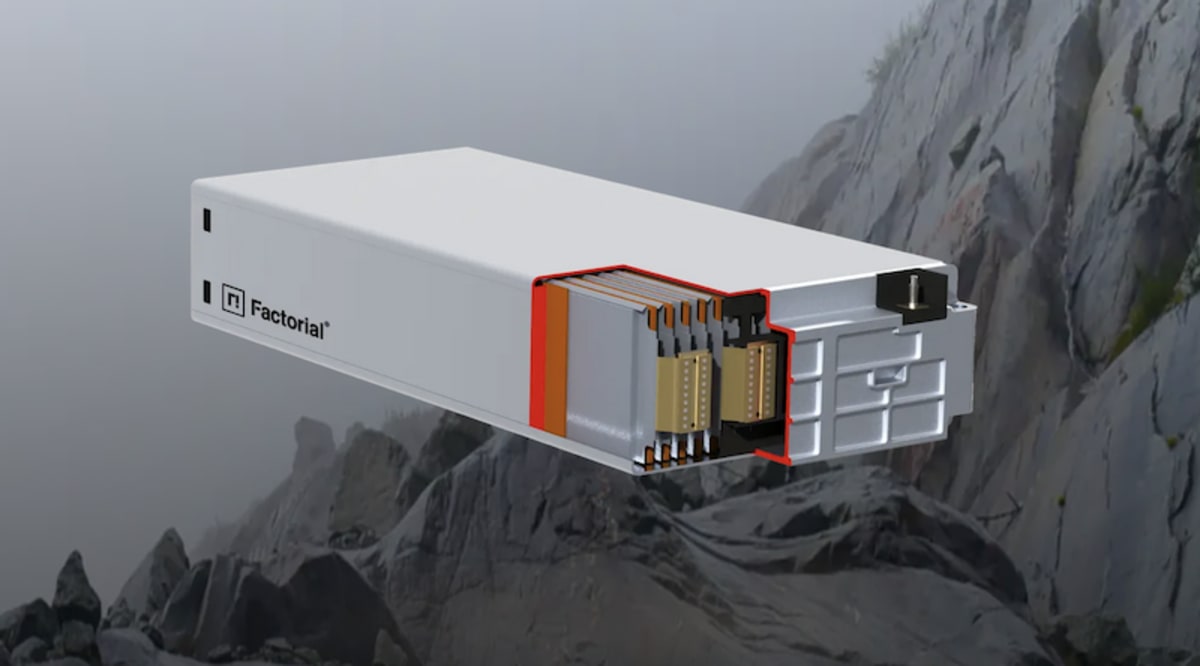 US Startup Factorial Energy Takes Solid-State Batteries Public