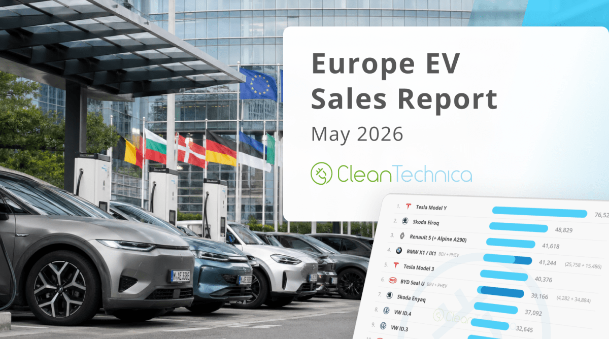 Modern electric vehicles charging at stations across European city streets with clean urban skyline