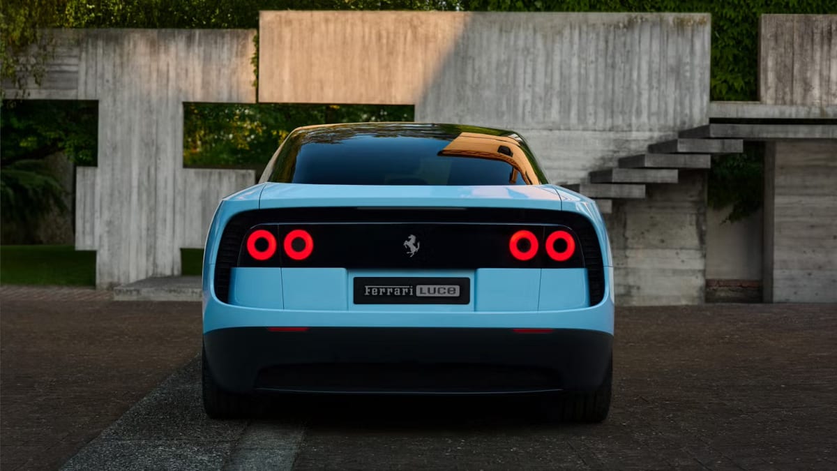Ferrari's $587K Electric Luce Sells Out in China - Image 5