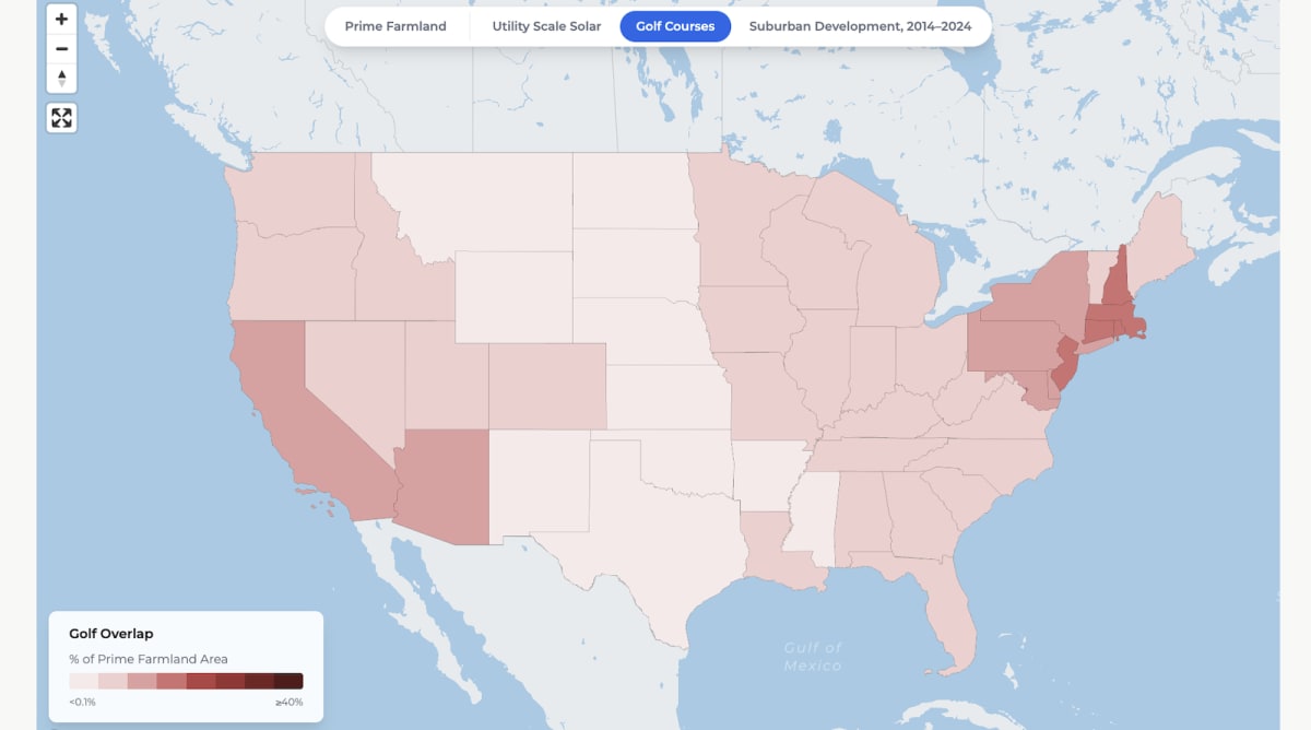 Solar Uses Just 0.07% of U.S. Prime Farmland