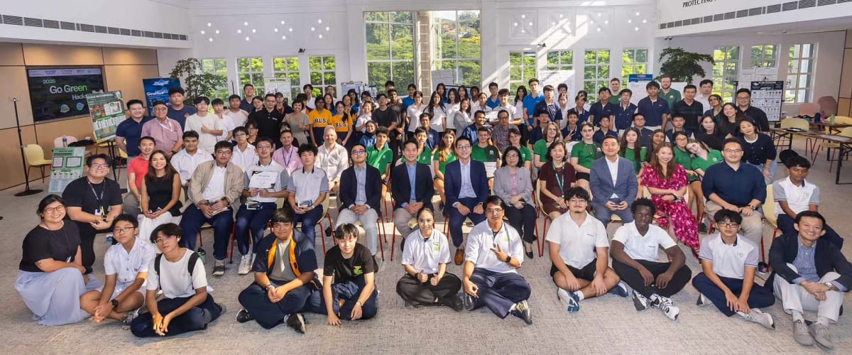 91 Students Design Climate Solutions at Singapore Hackathon - Image 3