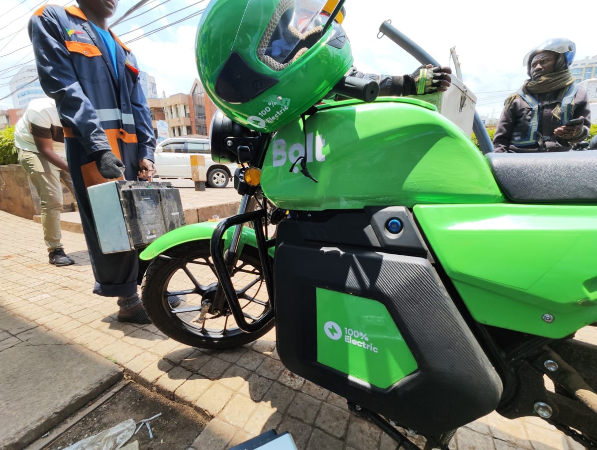 Africa's Electric Bikes Get $215M to Cut Rider Costs 40%