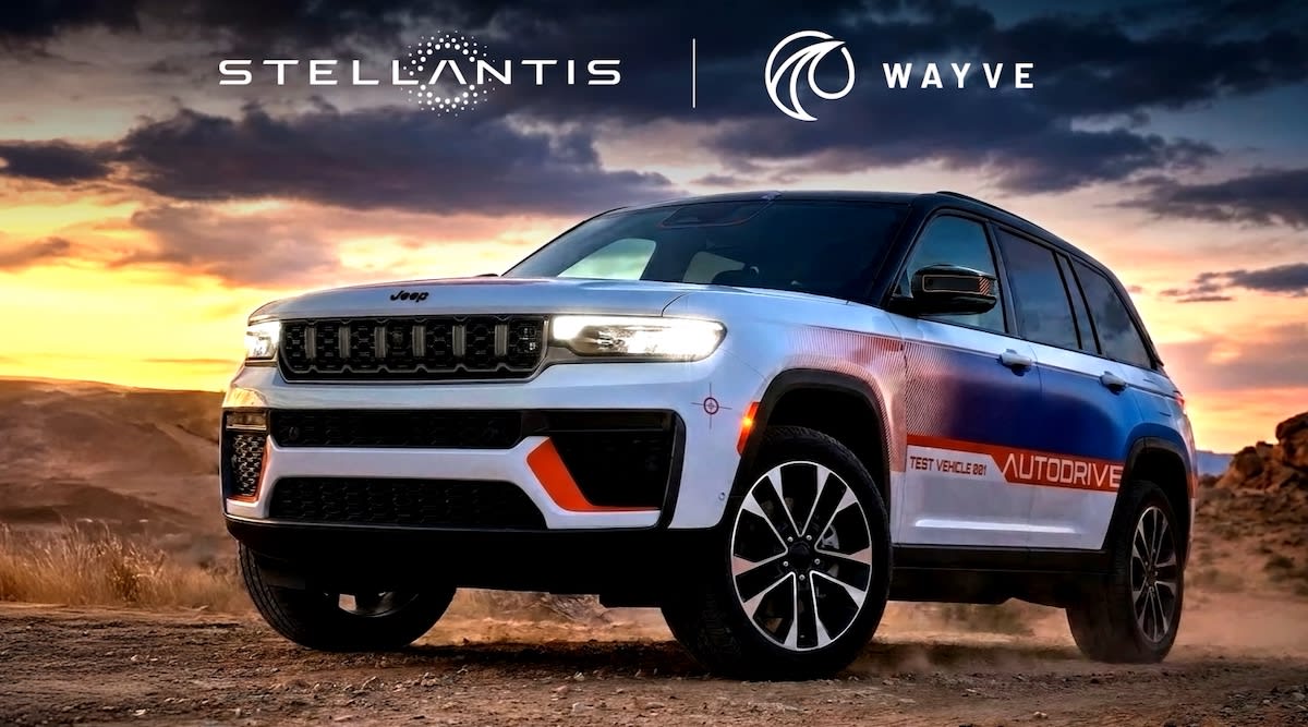 Stellantis Partners with Wayve for Self-Driving Cars by 2028