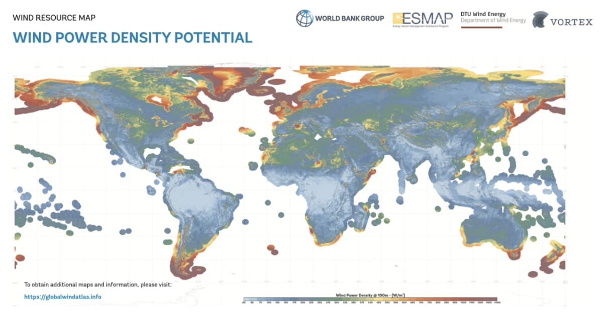 Most Humans Live Where Solar and Wind Power Work Best - Image 4