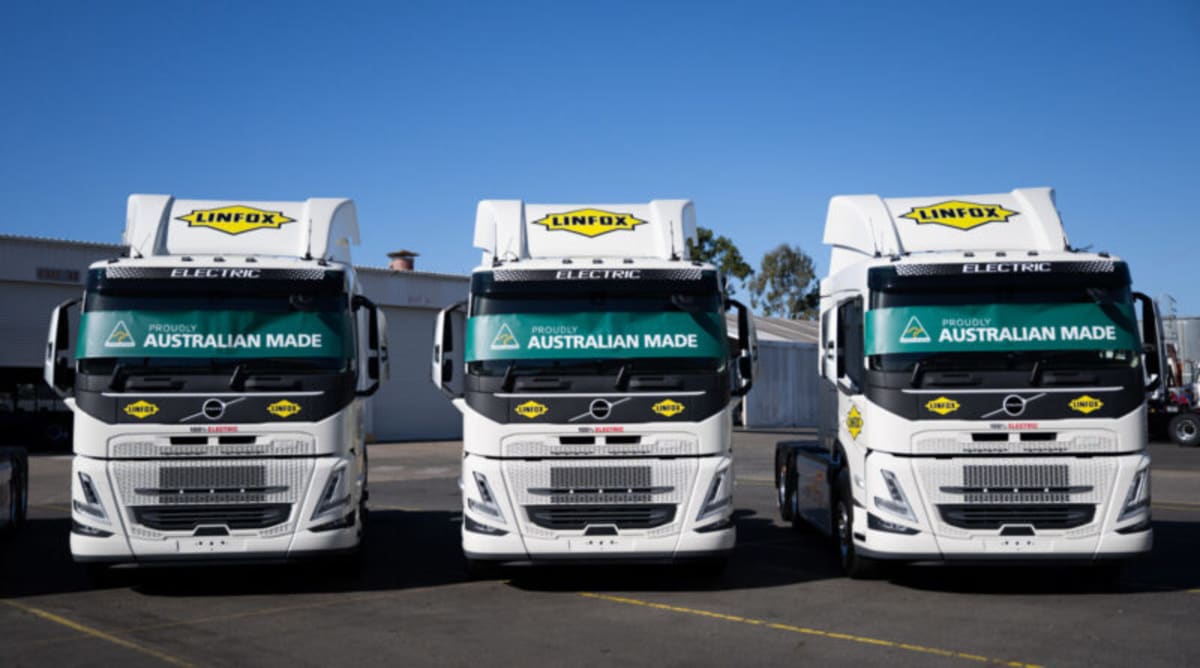 Australia Builds Its First Electric Semi-Trucks - Image 2